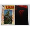 Image 1 : VALIANT TUROK DINOSAUR HUNTER FOIL COVER COMIC