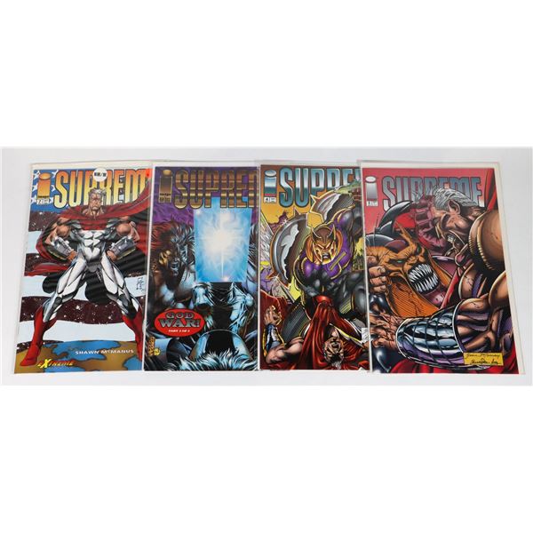 LOT OF IMAGE SUPREME COMICS