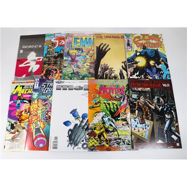 LOT OF MULTI-PUBLISHER COMICS