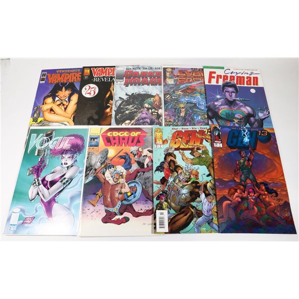 LOT OF MULTI-PUBLISHER COMICS