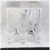 Image 1 : 6 ST. AUSTELL TULIP GLASSES