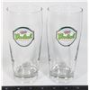 Image 1 : 2 GROLSCH SLEEVE GLASSES