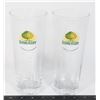 Image 1 : 2 SOMERSBY DANISH CIDER PINT GLASS