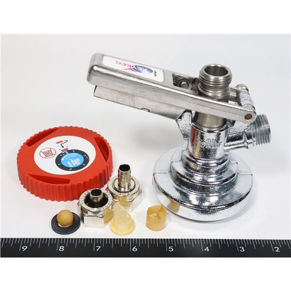 KEG COUPLER
