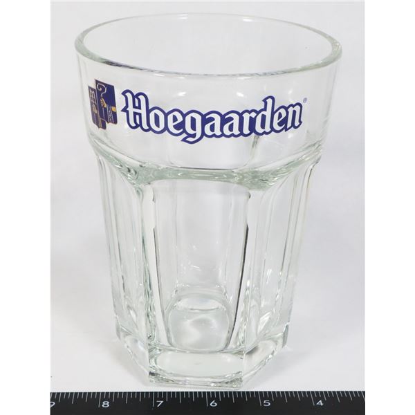 HOEGAARDEN 50CL BELGIUM BEER GLASS