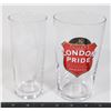 Image 1 : FULLER'S LONDON PRIDE PINT GLASS  WITH