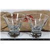 Image 1 : 2 AMARULA CREAM SHORT COCKTAIL GLASSES