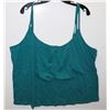 NEW BLUE/GREEN SIZE 1X TANK TOP WITH THIN