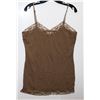 NEW ZENANA SIGNATURE  SMALL STRAP CAMI TOP