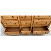 Image 7 : WOODEN DRESSER, 9 DRAWERS