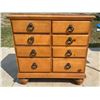 Image 2 : WOODEN DRESSER/SIDE TABLE, 8 DRAWER