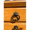 Image 7 : WOODEN DRESSER/SIDE TABLE, 8 DRAWER