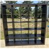 Image 1 : LARGE ORGANIZER SHELF WITH CUBED STORAGE