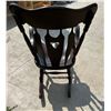 Image 4 : VINTAGE COLONIAL STYLE CHUNKY ROCKING CHAIR