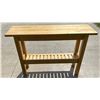 Image 3 : SOLID MAPLE SIDE TABLE/SOFA TABLE