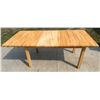 Image 7 : MAPLE DINING TABLE WITH ONE LEAF