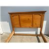 Image 3 : WOODEN BEDFRAME, QUEEN SIZED