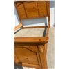 Image 8 : WOODEN BEDFRAME, QUEEN SIZED