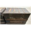 Image 7 : PAIR OF ANTIQUE TRUNKS