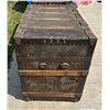Image 9 : PAIR OF ANTIQUE TRUNKS