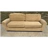 Image 1 : LIGHT TAN MICROFIBER SOFA