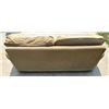 Image 2 : LIGHT TAN MICROFIBER SOFA