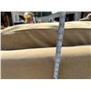 Image 6 : LIGHT TAN MICROFIBER SOFA