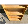 Image 2 : LARGE TALL, MAPLE BOOKSHELF