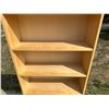 Image 3 : LARGE TALL, MAPLE BOOKSHELF