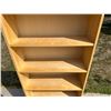 Image 4 : LARGE TALL, MAPLE BOOKSHELF
