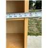 Image 8 : LARGE TALL, MAPLE BOOKSHELF