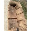 Image 4 : BROWN MICROFIBER SOFA