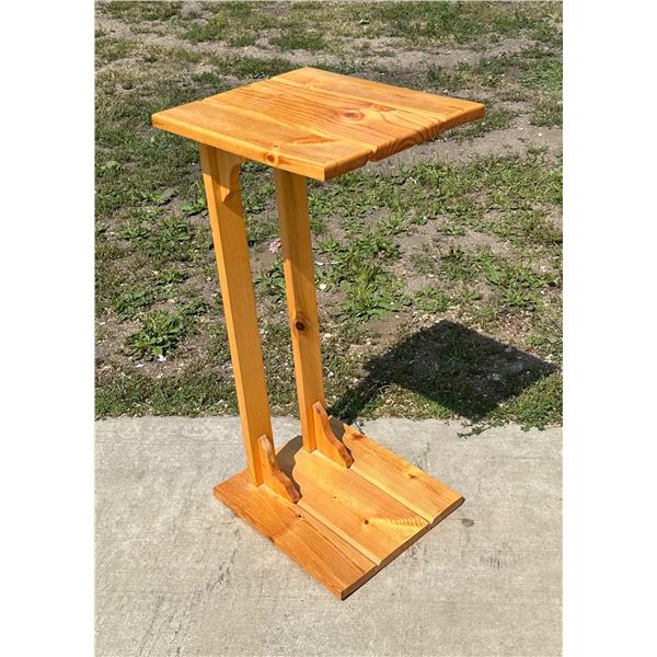 WOODEN SIDE STAND