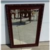 Image 1 : LARGE ORNATE, FRAMED MIRROR