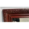 Image 2 : LARGE ORNATE, FRAMED MIRROR