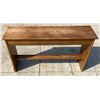 Image 1 : WOODEN BENCH