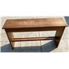 Image 3 : WOODEN BENCH