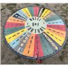 Image 1 : WHEEL OF FORTUNE SPINNER