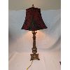 Image 7 : Lamp with Fabric Shade 29" 