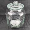 Image 1 : Vintage Peanut Jar 12" x 8"