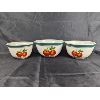 Image 3 : Set of 3 Apple Nesting Bowls 