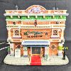 Image 1 : Lemax Center Stage Playhouse Exterior Lighted Building - Mint in Box 