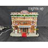 Image 2 : Lemax Center Stage Playhouse Exterior Lighted Building - Mint in Box 