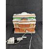 Image 3 : Lemax Center Stage Playhouse Exterior Lighted Building - Mint in Box 