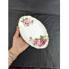 Image 5 : Royal Albert American Beauty - Cake Plate & 2 Serving Trays