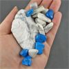 Image 4 : Lot of Blue & White Howlite Specimens