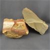 Image 1 : Lot of 2 Raw Polychrome Jasper Specimens