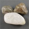 Image 3 : Set of 3 Polished Rutile Quartz Specimens