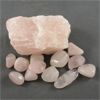 Image 1 : Lot of Raw & Polished Rose Quartz Specimens