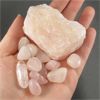 Image 2 : Lot of Raw & Polished Rose Quartz Specimens